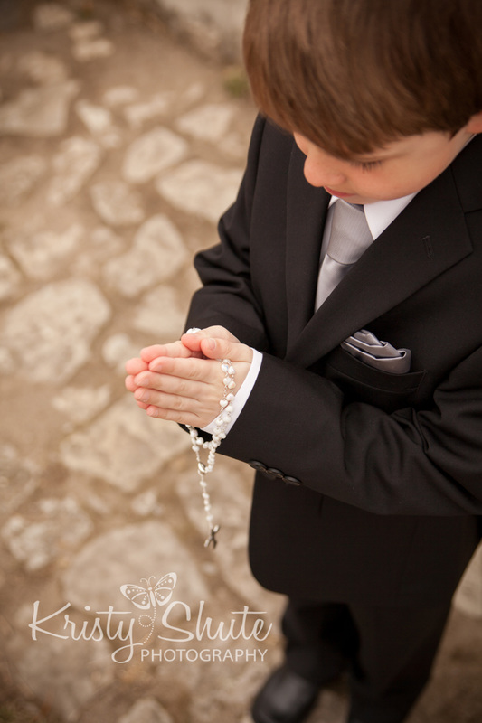 Kristy Shute Photography Child First Communion Outdoor Cambridge Mill Race