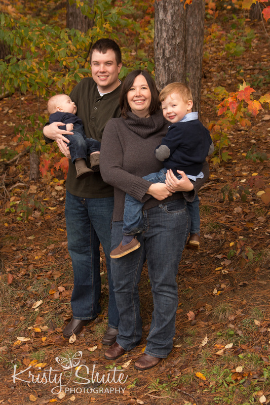 Kitchener Family Photography Huron Natural Area Fall