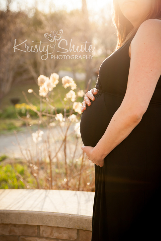 Kristy Shute Photography Maternity Session Waterloo Park