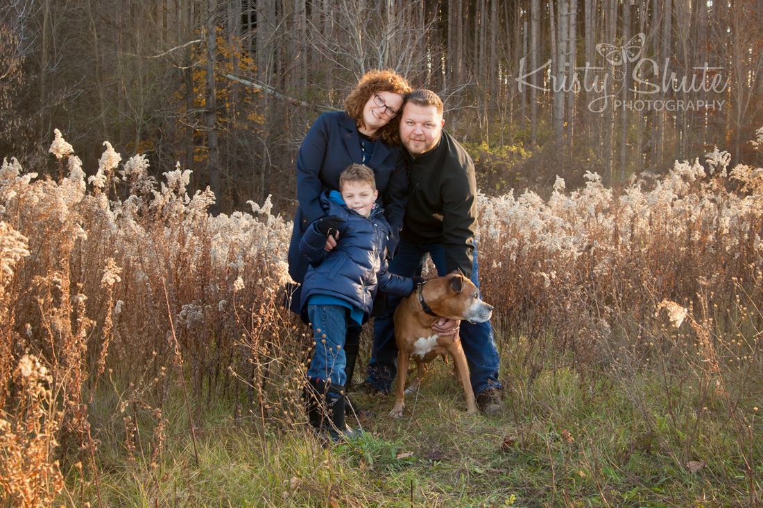 Kristy Shute Photography, Huron Natural Area, Kitchener, Ontario, Fall Family Session