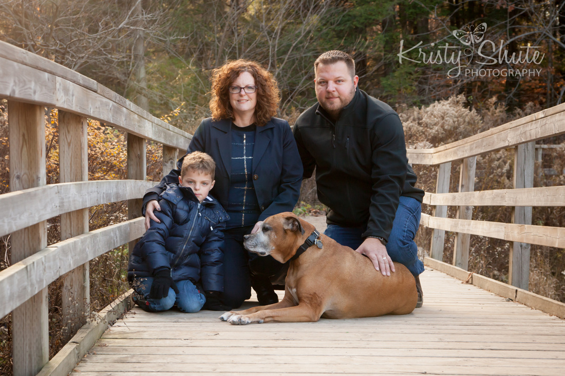 Kristy Shute Photography, Huron Natural Area, Kitchener, Ontario, Fall Family Session
