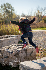 Kristy Shute Photography Family Huron Natural Area Fall Kids Children