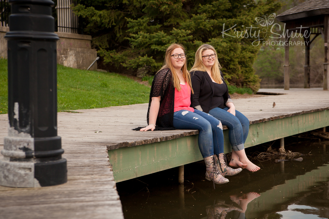 Kristy Shute Photography Siblings Sisters Waterloo Park