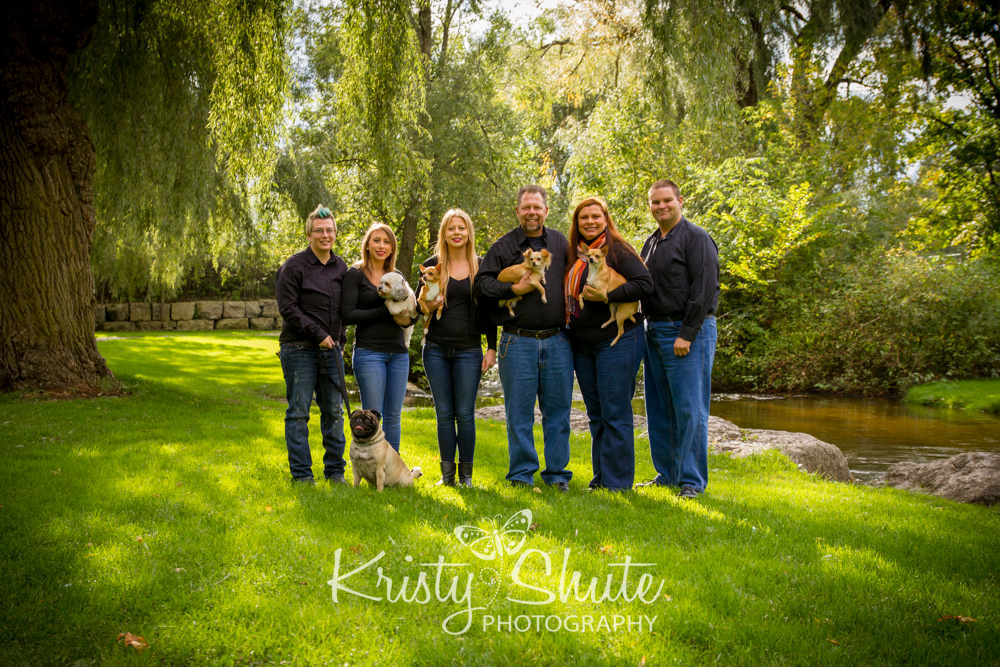 Kristy Shute Photography Cambridge Family and Pets Soper Park Fall Dogs
