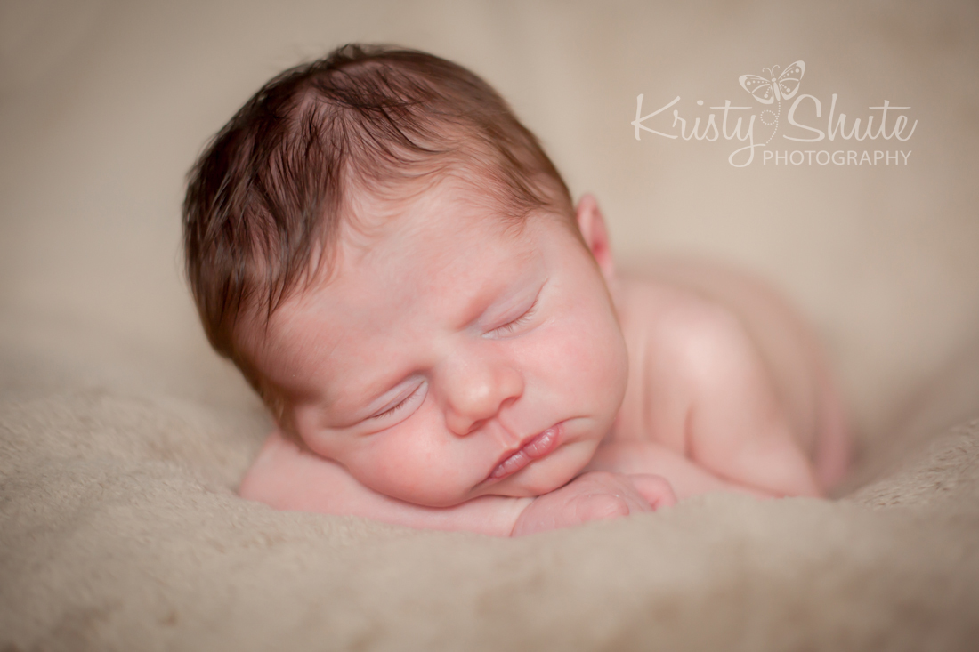 Kristy Shute Photography Newborn Boy Kitchener