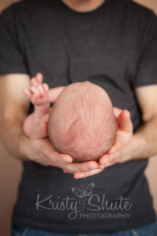 Kristy Shute Photography Kitchener Newborn Boy
