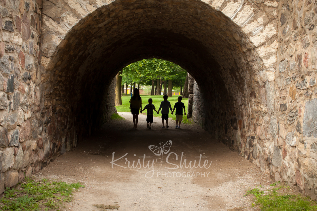 Kristy Shute Photography Large Group Extended Family Session Cambridge Soper Park