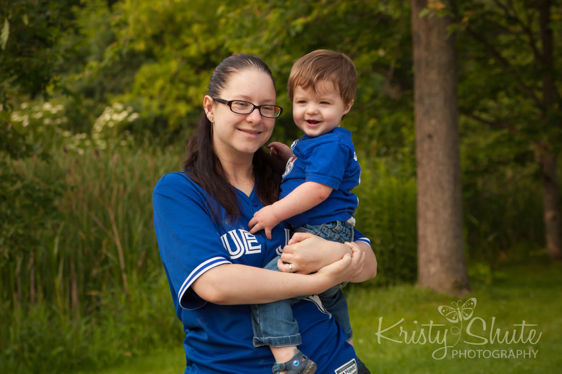 Kristy Shute Photography Family Waterloo Park Blue Jays