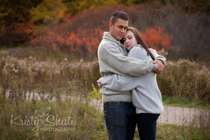 Kristy Shute Photography Engagement Huron Natural Area