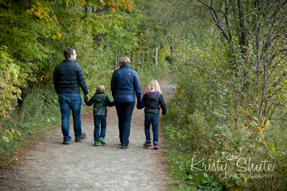 Kristy Shute Photography Family Huron Natural Area Fall