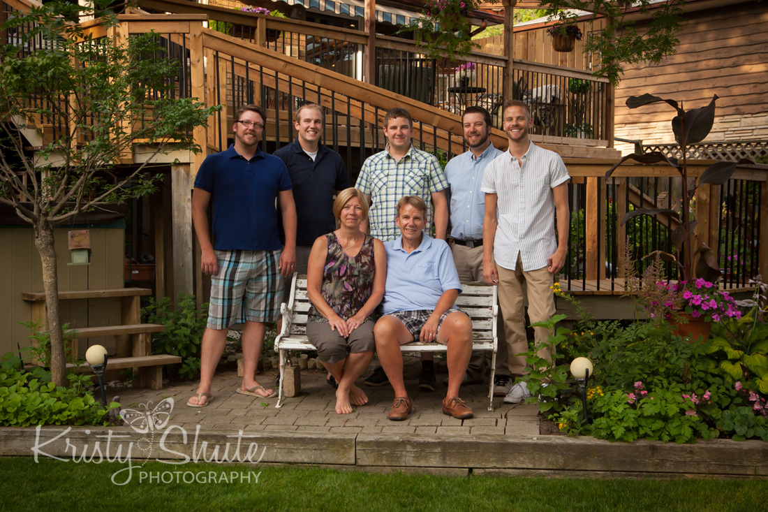 Kristy Shute Photography, Family Photography, Large Family, Extended, Group, Summer, Cambridge, Outdoor