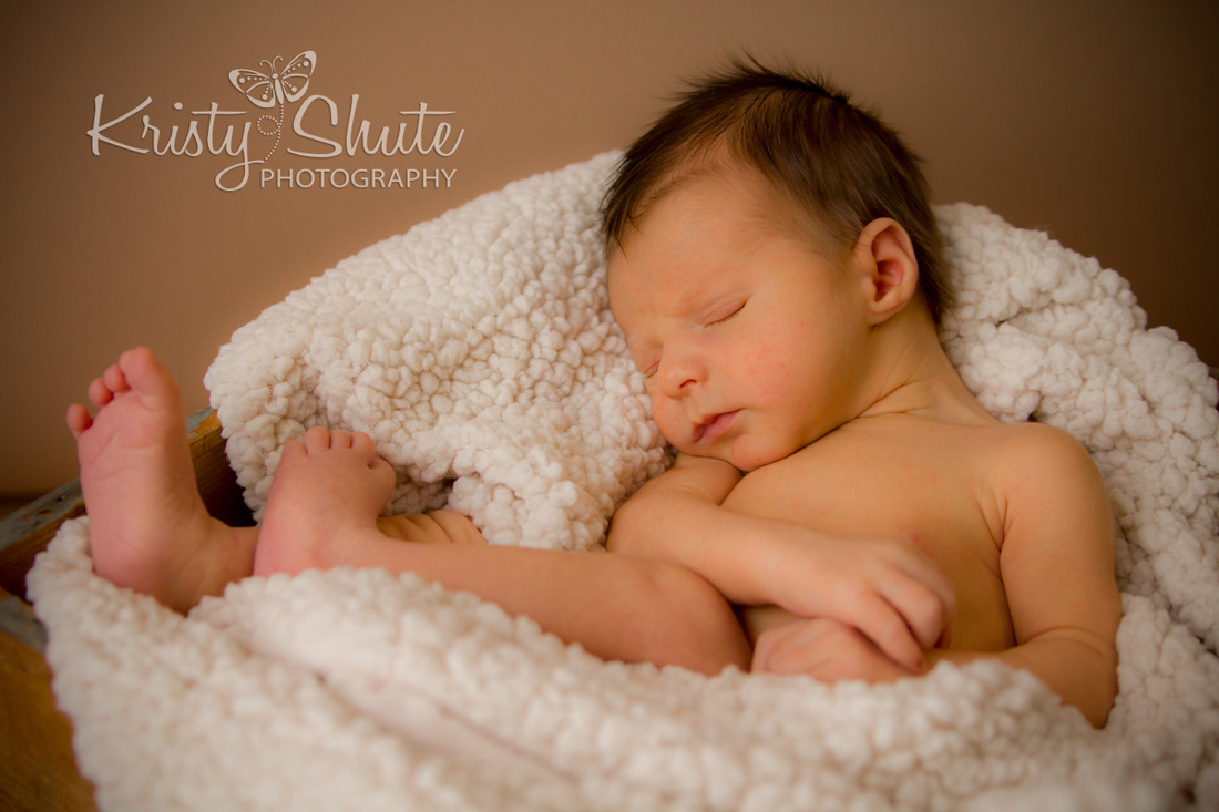 Kitchener Newborn Photography Kristy Shute Baby Boy Sleeping