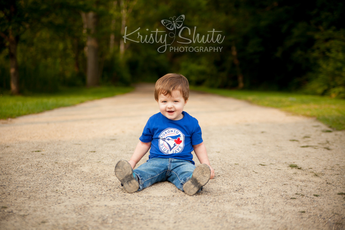 Kristy Shute Photography Family Waterloo Park Blue Jays