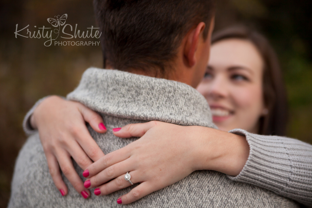 Kristy Shute Photography Engagement Huron Natural Area