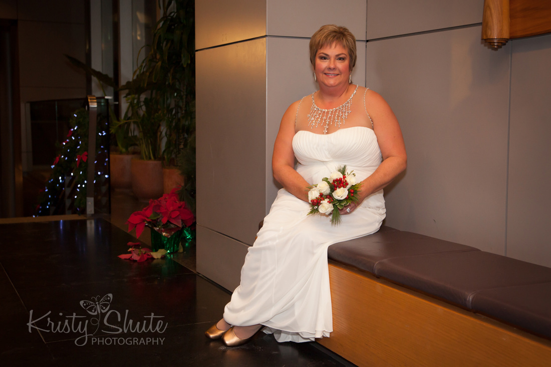 Kristy Shute Photography New Year's Eve Wedding Kitchener City Hall Elopement
